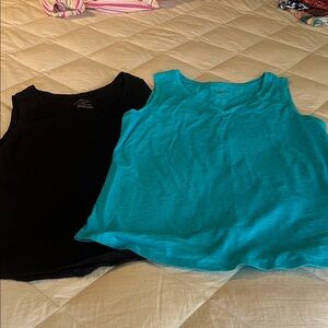Chico's Teal Ultimate Tee - sold as set of 2